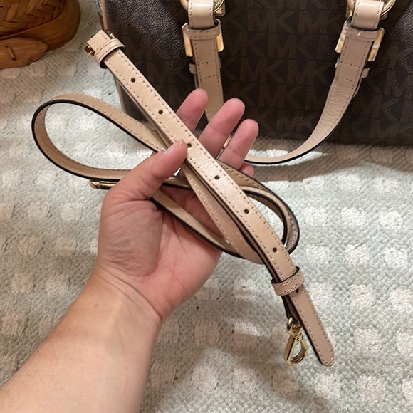 Michael Kors Brown and Tan Satchel - Picture 5 of 11